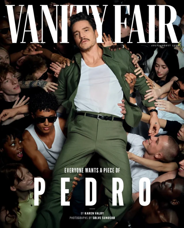 En ce mois de juillet, focus sur la couverture vibrante de @vanityfair mettant à l’honneur l’acteur phénomène @pascalispunk 📸
 
Pedro Pascal était déjà connu du grand public pour ses rôles dans Games of Thrones ou The Last of Us, mais ce sont les réseaux sociaux qui l'ont hissé au statut d'icône.
 
Son t-shirt floqué « Protect the dolls » à la London Premiere, puis son look minimaliste à Cannes, où il s'est rendu avec sa sœur Lux, ont ému la toile, prouvant qu'un engagement sincère peut faire vibrer Internet. Il incarne cette nouvelle génération de figures publiques dont l’aura naît d’abord en ligne avant de s’imposer dans les médias plus traditionnels.
 
Aujourd’hui, on le retrouve à la une de Vanity Fair, reflet d’un phénomène qui dépasse les frontières des réseaux sociaux, et à l'affiche dans deux films ce mois-ci. 🎥
 
Chez Estimation Média, on s’intéresse à ces trajectoires où l’engagement personnel, l’esthétique et la sincérité deviennent de puissants moteurs d’attention médiatique. Et Pedro Pascal en est l’illustration parfaite.✨  #couverturedumois #vanityfair #magazine