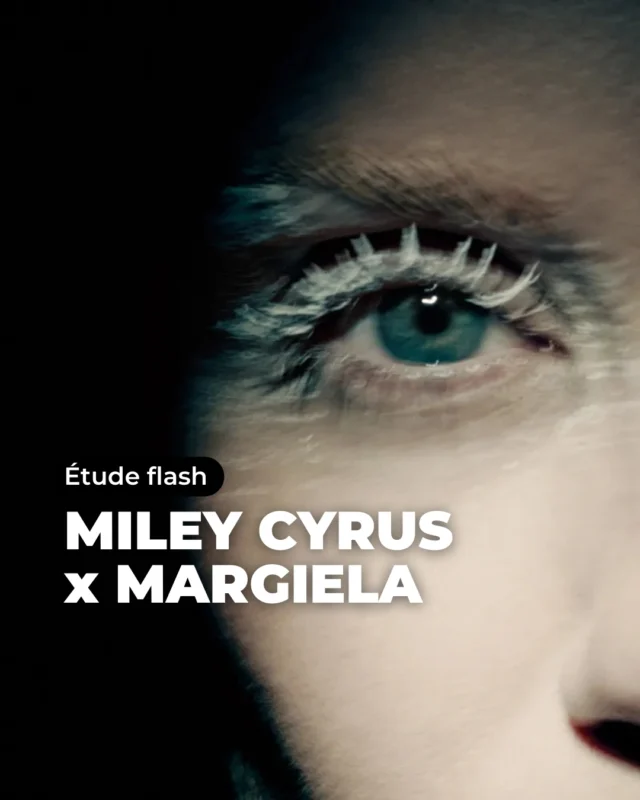 À la surprise générale, @maisonmargiela a annoncé ce 26 août sur son compte Instagram la nomination de sa nouvelle égérie : @mileycyrus.  A priori rien de surprenant : une Maison de mode choisit une célébrité pour incarner sa dernière collection.  Et pourtant... C'est la première fois que Margiela, reconnue pour sa culture de l'anonymat, fait appel à une personnalité pour une campagne de communication de cette ampleur.  Chez Estimation Média, nous avons décrypté l'impact de cette bombe sur Instagram... 💣  #margiela #socialmediaanalytics #mileycyrus